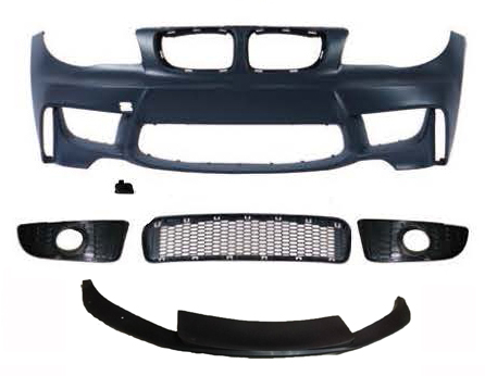 BMW 1 SERIES E82 Couple M1 F/B ASSY W/O PDC W/ FRONT LIP